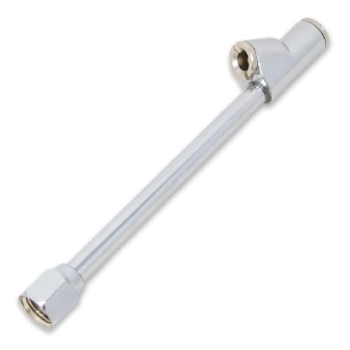 JACO Dually Tire Air Chuck - 1/4' NPT | Dual Head Straight Foot (Closed Flow)