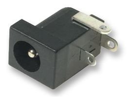 Presa, PCB, alimentazione CC, 2,1 MM, PK10 | Connettore CC ingresso alimentazione spina barilotto, 10 X Qty - DC10A