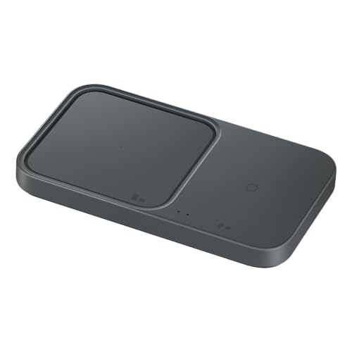CARREGADOR SEM FIO RAPIDO PRETO 15W SAMSUNG DUO PAD
