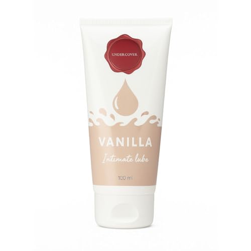 Image of Undercover By ZeroKaata Vanilla Water Based Lube For Men and Women (100 ml)
