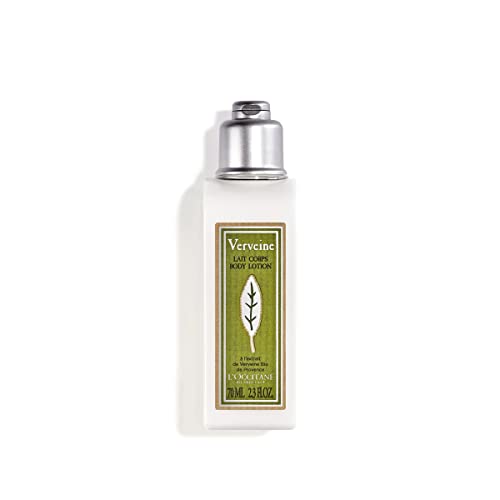 Image of L'Occitane Verbena Body Lotion: Refreshing Lemon Scent | Softening | Moisturizing | With Grape Seed Oil | Shea Butter & Organic Verbena Extract | Vegan