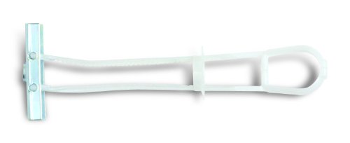 Powers Fastening Innovations 04056 3/8-Inch by 4-Inch Strap Toggle Hollow Wall Anchor, 25 Per Box