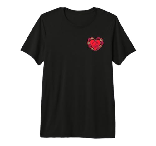 T-shirt Jurassic World T-Rex vêtement imprimé imprimé recto-verso motif Saint-Valentin