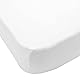BabyCalin - 2er Set Spannbettlaken Weiß 70x140 cm (2er Pack)