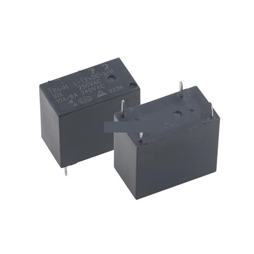 Relés TRGIH-L-12VDC-SH con conmutación eficiente de 10A para proteger sistemas de 12V