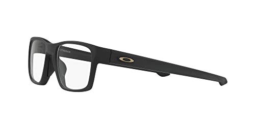 Image of Oakley mens Ox8140 Litebeam Square Prescription Eyeglass Frames