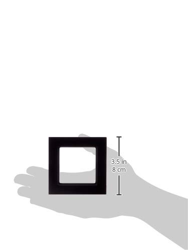 Jung frame, 1-compartment, series A creation, black, 1 piece, AC 581 SW, Serie A - Image 4