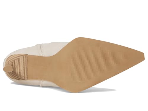 Steve Madden Women's Kyndall Fashion Boot, Bone Suede, 6.5