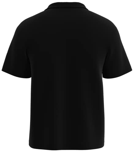 BeRetro Mens Christmas Shirt, Xmas Dress Shirt, Holiday Party USA Made Short Sleeve Button Down Bowling Shirt3