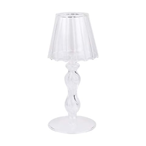 VOSAREA Elegant Glass Candle Holders for Home Cover
