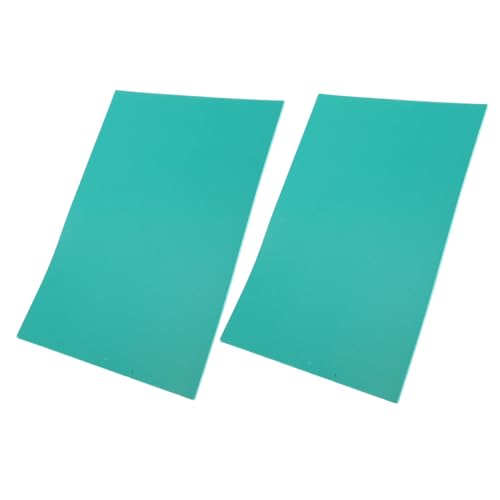 Homoyoyo Engraving Boards Set 2pcs Linoleum Blocks Printmaking Pad PVC Craft Boards Engraving Supplies Printmaking Materials