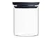 Produktbild Brabantia Glasbehälter 0.6L - Deckel - Dark Grey