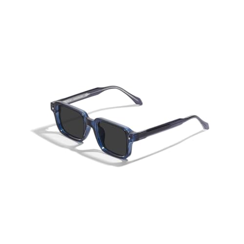 Image of SAM AND MARSHALL OCTOBER Sunglass I 400% UV Protection I Rectangular Sunglass I Cellulose Propionate I Unisex