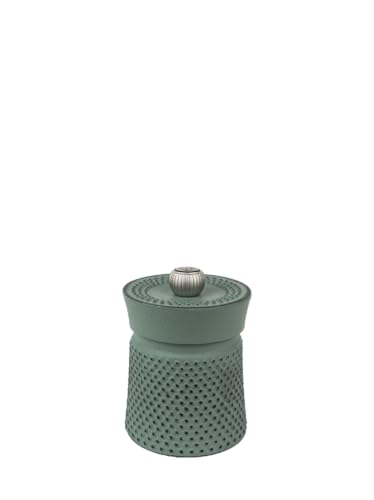 PEUGEOT 42172 Bali - Macinapepe in ghisa, 7,6 cm, colore: Verde Celadon