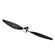 chusike 4 Sätze Propeller RC-Flugzeugpropeller Geräuscharme Propeller Mini-Flugzeugpropeller für Trojan EPP 400 mm/Mini F4U EPP 400 mm 761-9 T-28 400 mm / 761-8 F4U 400 mm / 76108R F4U Corsair 400 mm