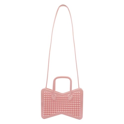 Fashion Jelly Purse Candy Color Mesh Jelly Handbag Satchel Shoulder Bag Trendy Crossbody Purse for Girls Women3