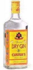 Custer's Dry Gin 37,5% 1,0l