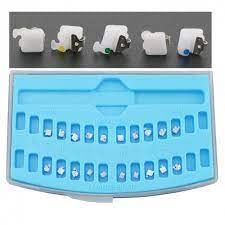 D-Tech Premium Ortho Ceramic Kit | D-Tech Ortho Ceramic Bracket full Kit