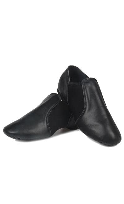 TW Leather Upper Slip on Jazz Shoes2