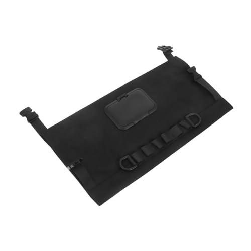 FONDOTIN dispensador de húmedas Soporte para contenedor de para Recargable Recipiente para de Bolsa de Tejido Limpiar Caso Lienzo Negro