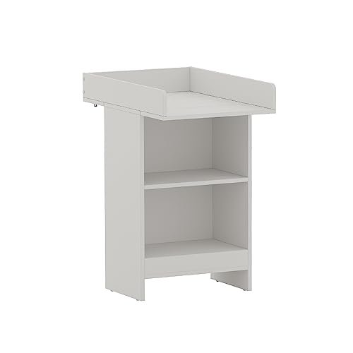 Meuble à langer bébé blanc Mona Vicco 60x103.5cm table de soin
