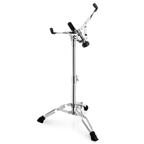 EASTROCK Adjustable Snare Drum Stand (10-14 Inches)