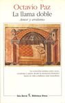 La llama doble : amor y erotismo [Spanish] B00II3TDFE Book Cover