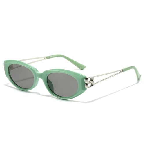 Lunettes de soleil œil de chat UV400 tendance pour femmes et hommes
