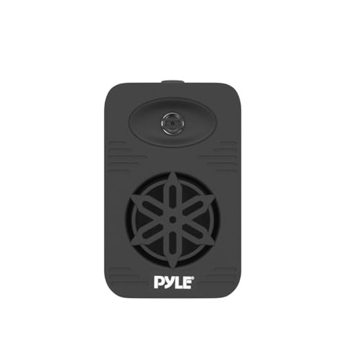 Image of Pyle Indoor Outdoor Speakers Pair - 300 Watt Dual Waterproof 4 inch 2-Way Full Range Speaker System w / 1 /2 inch High Compliance Polymer Tweeter - in-Home, Boat, Marine, Deck, Patio, Poolside - PDWR45BK