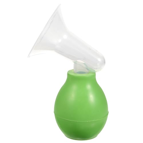 FIXOSHEE Manuelle Handmilchpumpe aus Sicherem Gummi und Kunststoff Tragbar Sanfte Absaugung Wie Babysaugen Hautfreundlich Langlebig Praktische für Unterwegs Hause