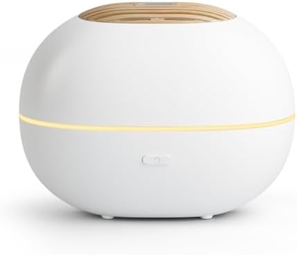 Soulorigin 100ml Mini Essential Oil Diffuser, Portable Aromathera...