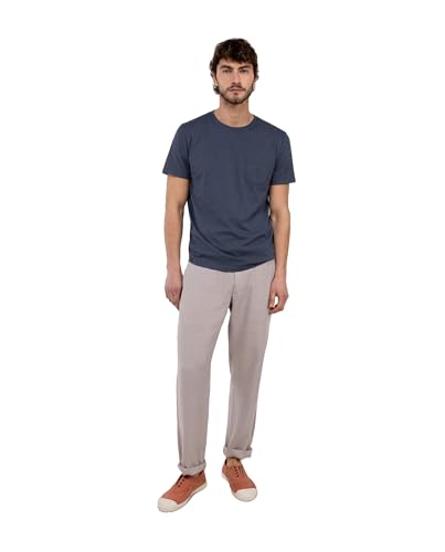 El Ganso Camiseta Slub Petróleo