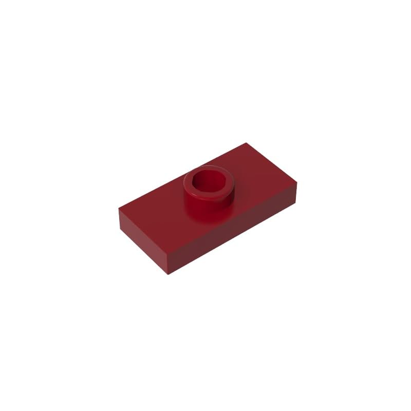 3794 Foundation Plate Special 1x2 with 1 Stud Without Groove, 50 PCS โ image 1