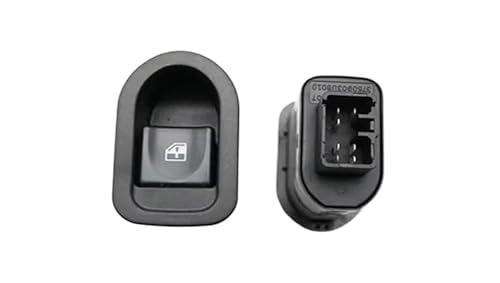 Interrupteur régulateur vitre gauche JAC J3 RS bouton commande électrique auto 8016