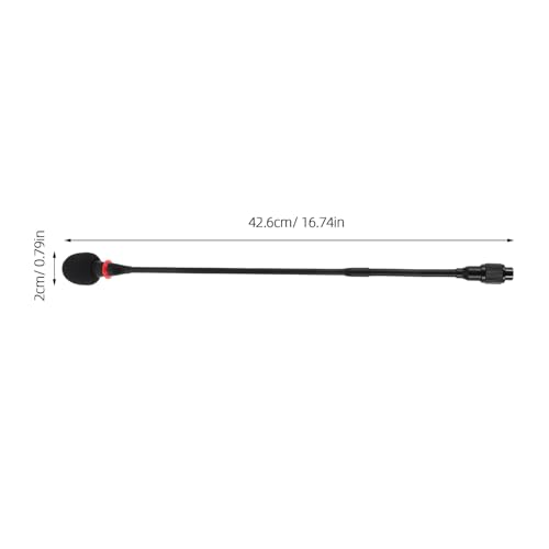 Bras de micro de table à 3 trous pour éliminer l'encombrement