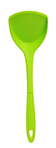 Preisvergleich Produktbild Kochblume Silikon Wender-Schaufel (grün)