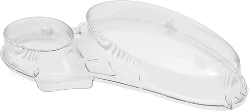 Couvercle de lentille phare avant droit en verre pour Benz Classe E W211 2002-2008 E240 E200 E350