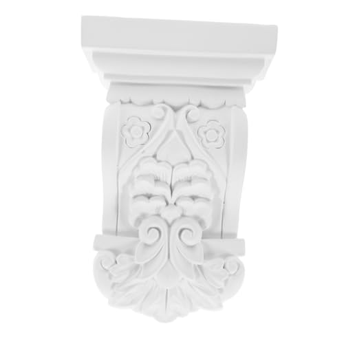 RORPOIR Elegante Statua in Gesso in Resina Colonna Romana Decorazione Da Parete Per Camera Da Letto E Soggiorno