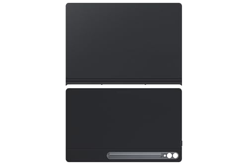 Samsung Smart Book Cover EF-BX910 für das Galaxy Tab S10 Ultra, Tab S9 Ultra, Zweiteilige Tablet-Hülle, schlank, leicht, praktische Aufstellmöglichkeiten, integrierte S Pen Aufbewahrung, Black