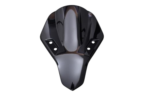 Bulle haute résistance pour CF Moto SR 300 en polycarbonate noir injecté