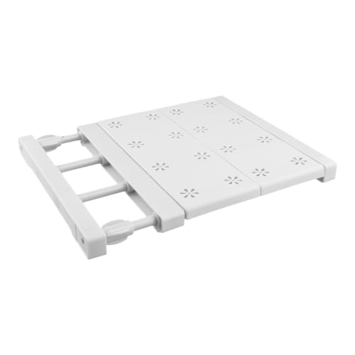 Wardrobe divider ajustable que soluciona la falta de espacio en los estantes 2