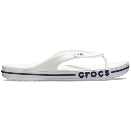 Image of Crocs Men's and Women's Bayaband Flip Flop | Casual Flip Flops | Shower Shoes