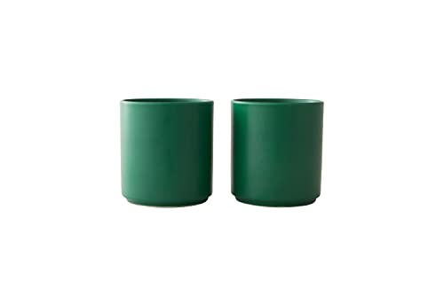 Design Letters Favourite Cup Juego de 2 tazas de café de porcelana de 250 ml, tazas de café sin asa, tazas de té escandinava, regalos para mujeres, hombres, tazas de capuchino para mujeres Design Letters Favourite Cup Juego de 2 tazas de café de porcelana de 250 ml, tazas de café sin asa, tazas de té escandinava, regalos para mujeres, hombres, tazas de capuchino para mujeres