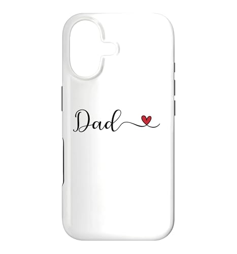 Dad Heart �^�C�|�O���t�B �M�t�g �X�}�z�P�[�X iPhone 17 �p