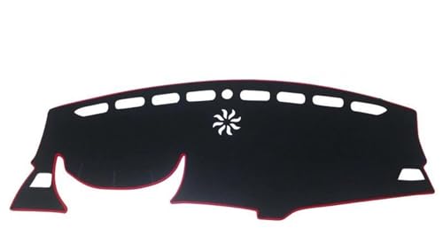Tapis tableau de bord voiture Peugeot 5008 pour trajets d'été en famille
