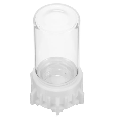 CIYODO Alimentador de Agua para Hormigas Tazas de Agua de Hormigas para jardín Bebedero para Hormigas Herramientas de Cuidado de Hormigas comedero para Hormigas Cuenco de Hormigas Vidrio