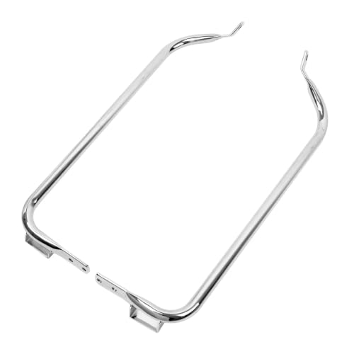 Supports de sacoches chromés pour moto évitant le ballant des bagages sur Harley Touring