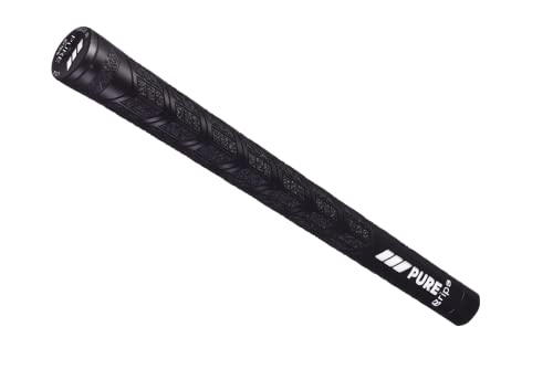 Pure Dtx Midsize Black Set Of 13 Grips #TOP1