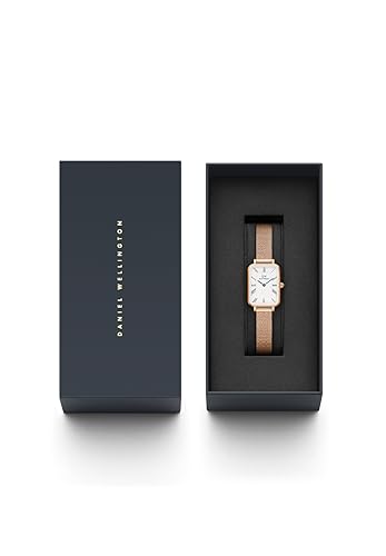 Daniel Wellington Orologio Quadro Roman Numerals Da Donna, 20X26Mm Orologio Donna - 4