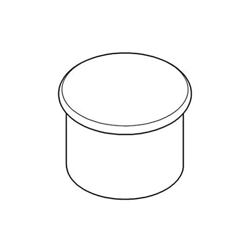 Preisvergleich Produktbild GROHE Umstellknopf (Original Ersatzteil, Langlebig, Robust, Herstellergarantie: 5 Jahre), Chrom, 46571000